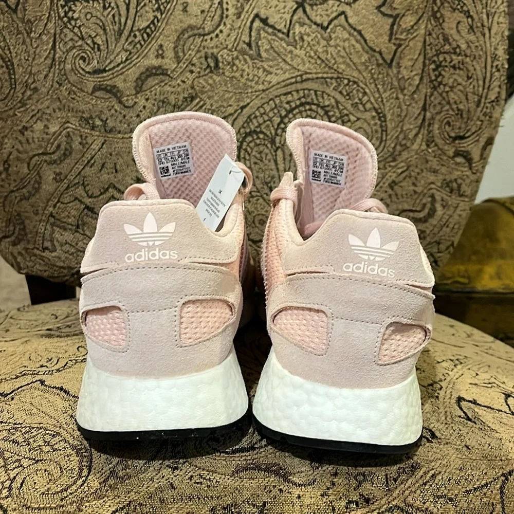 Adidas I-5923 Iniki Shoes Sneakers new D96609 pink Mens Size 12